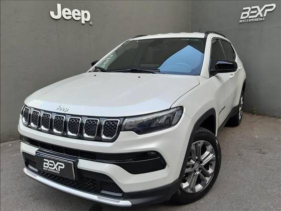 JEEP COMPASS 1.3 T270 TURBO FLEX LONGITUDE AT6